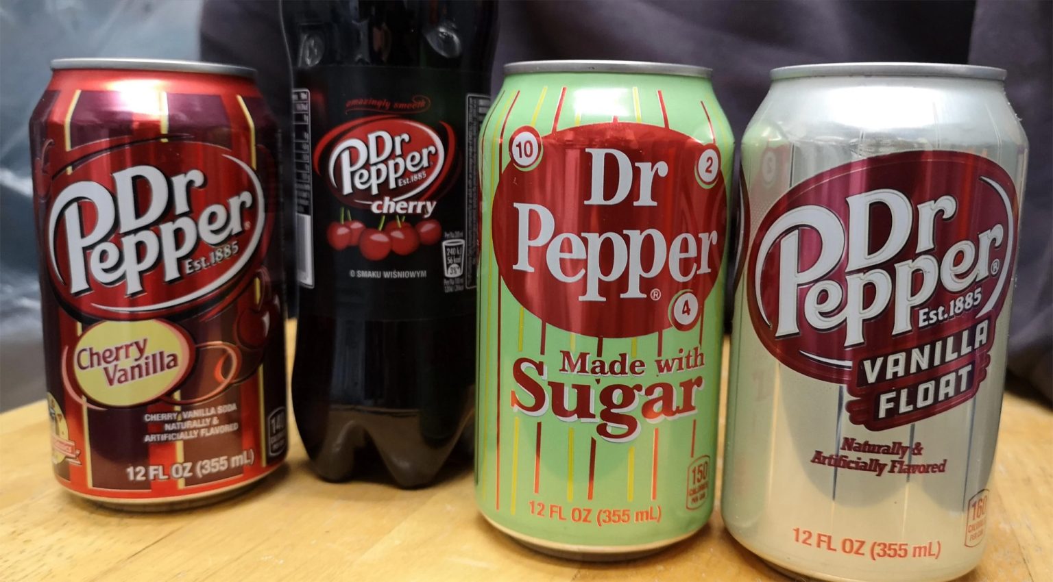 Does Dr Pepper Have Dye In It