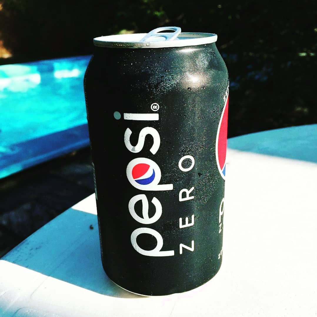 does pepsi zero have caffeine