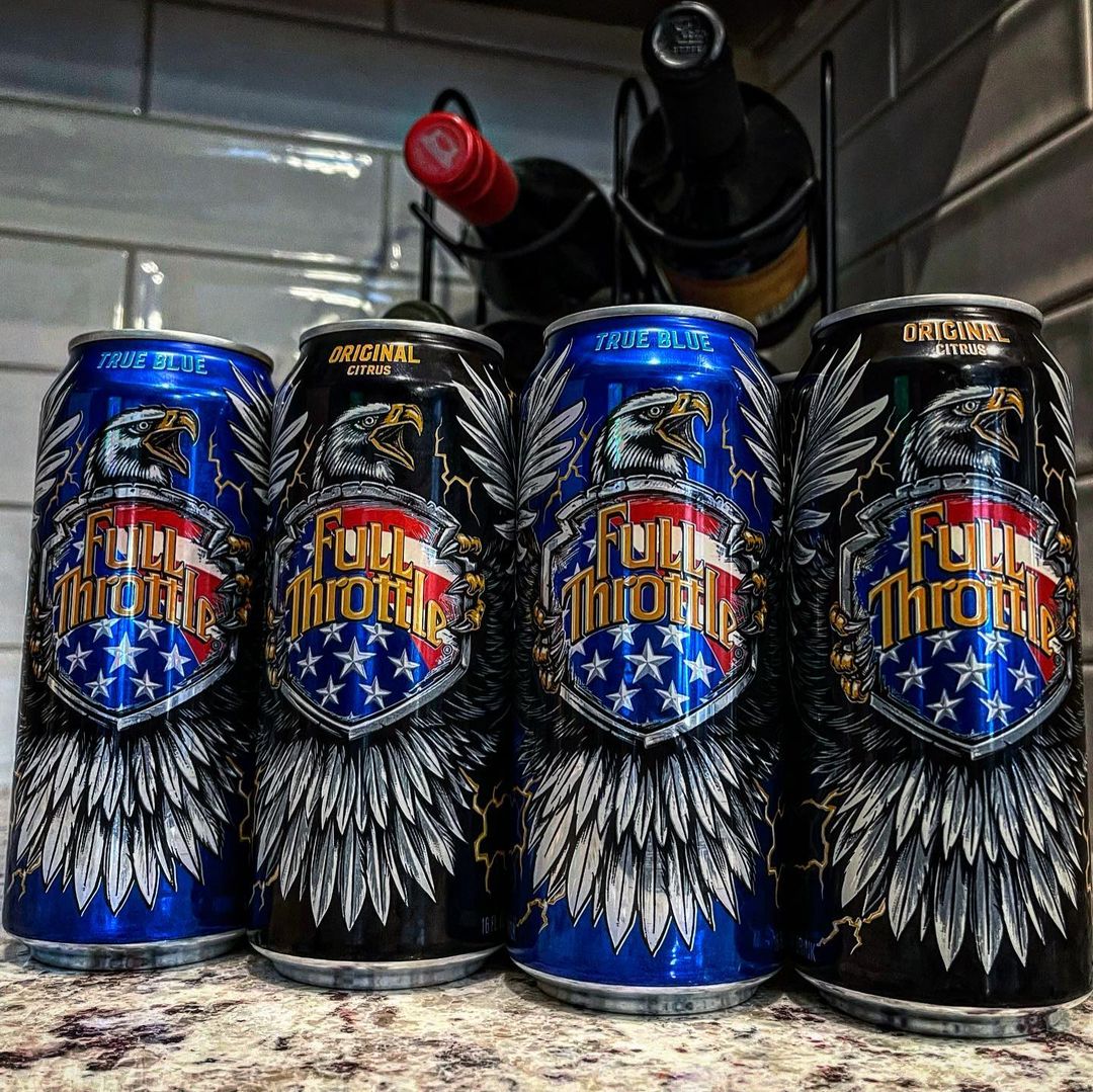 Full Throttle Ingredients [What's In It?] Drinky Winks