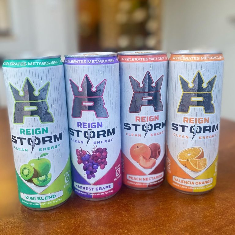 Reign Storm Ingredients [What's In It?] | Drinky Winks